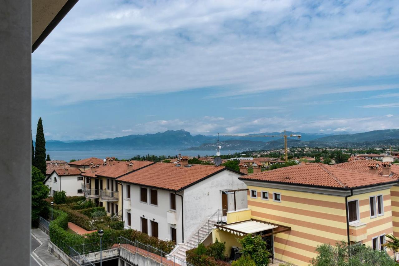 Casa Blu Apartment Lazise Bagian luar foto