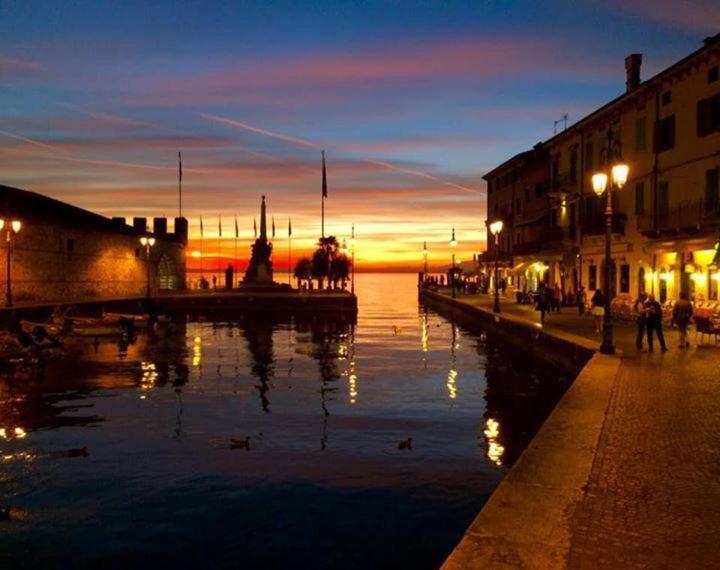 Casa Blu Apartment Lazise Bagian luar foto